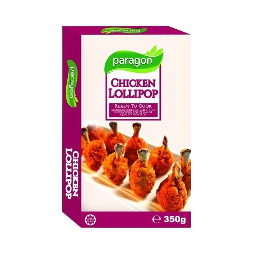 PARAGON CHICKEN LOLLIPOP 350 GM