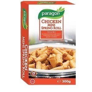 PARAGON CHICKEN MINI SPRAING ROLL 300 GM