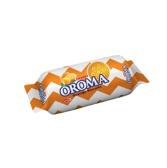 DEKKO OROMA ORANGE BISCUITS 70GM