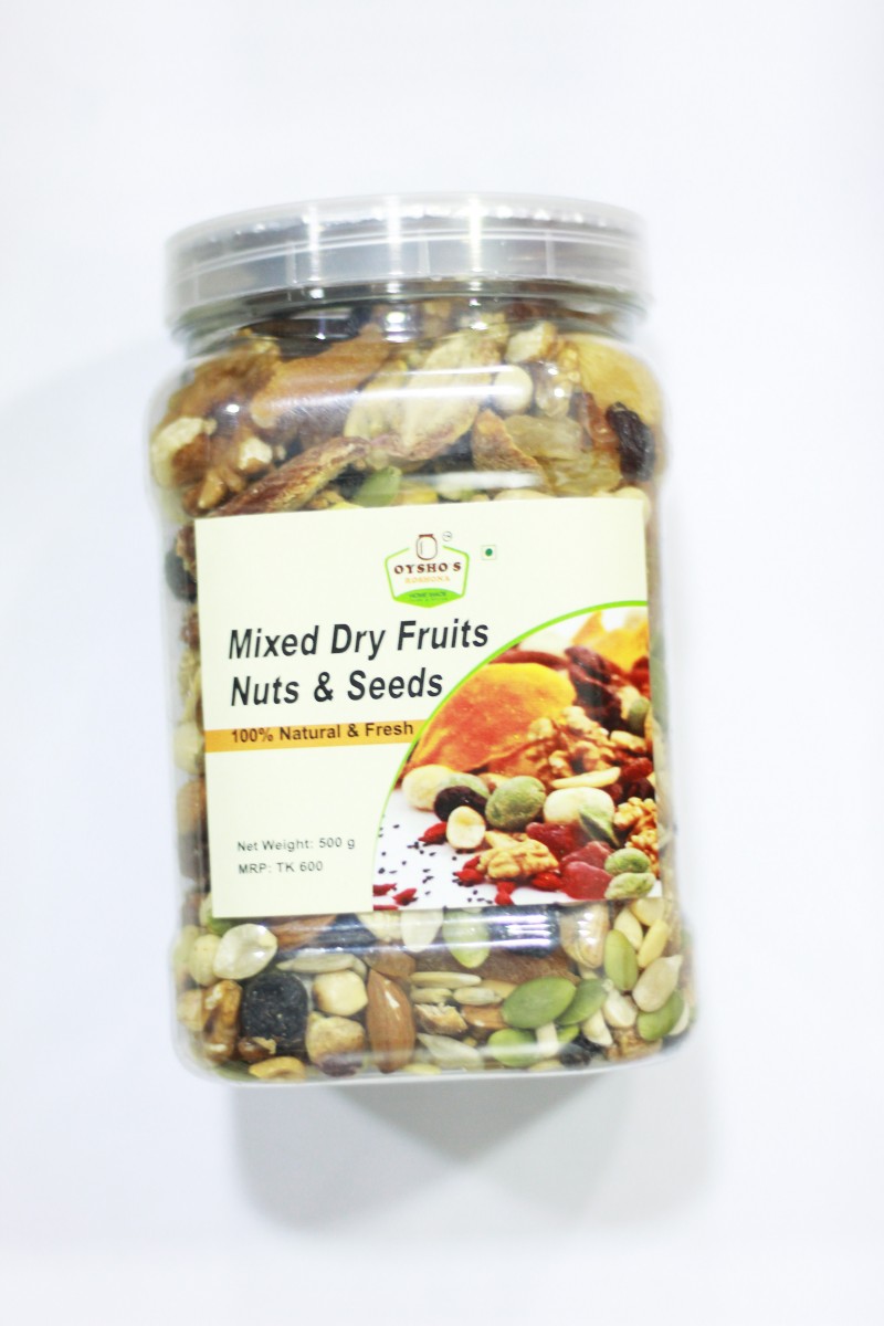 OYSGOS ROCHONA DRY FRUITS MIXED NUTS 500GM