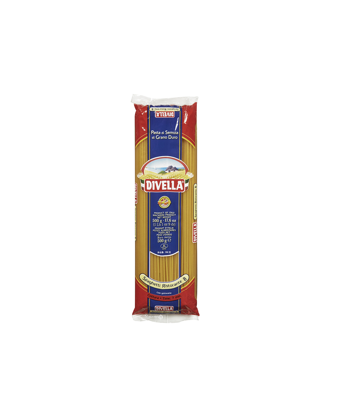 DIVELLA SPAGHETTI 500GM