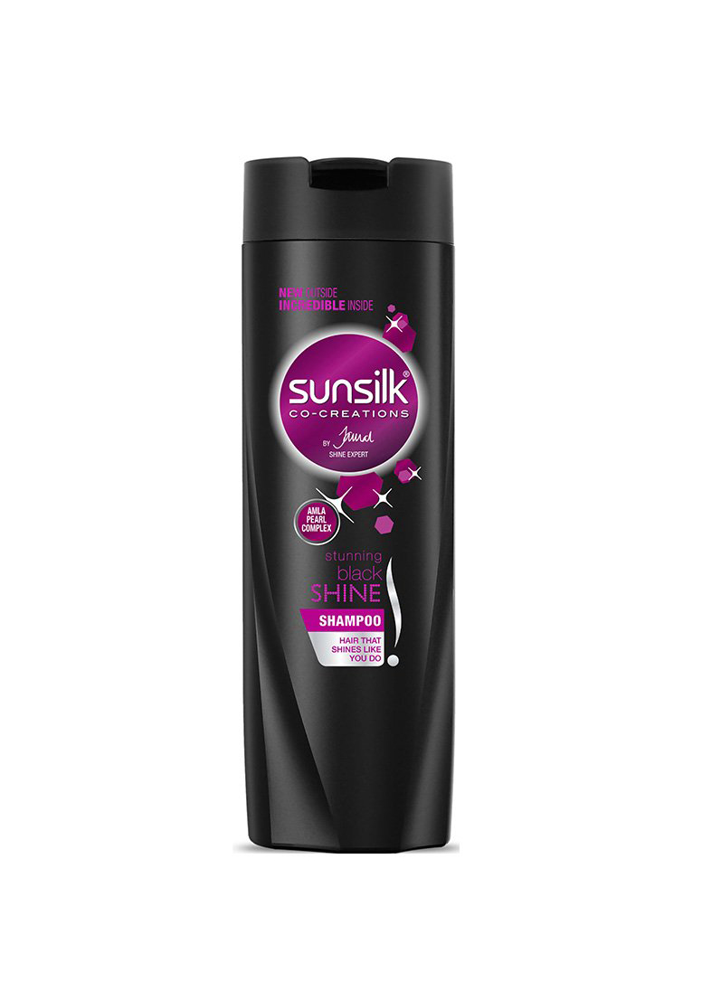 SUNSILK BLACK SHINE SHAMPOO 170ML