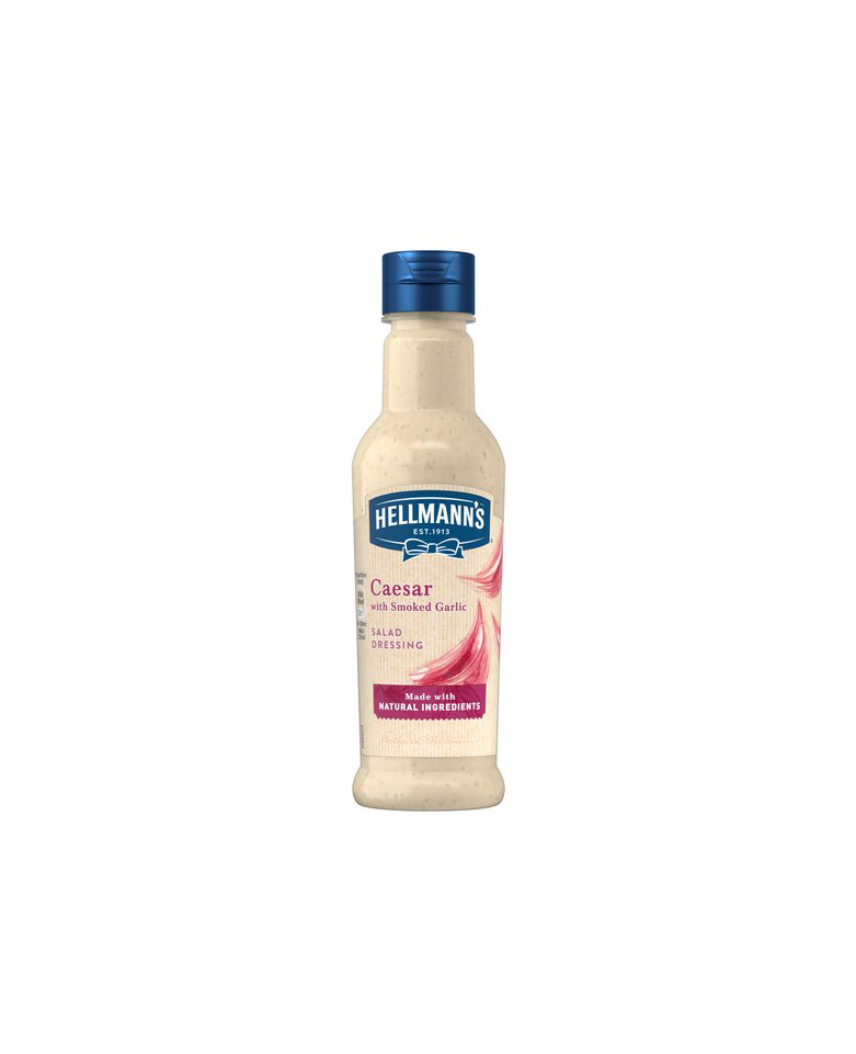 HELLMANN'S CAESAR SALAD DRESSING 210ML