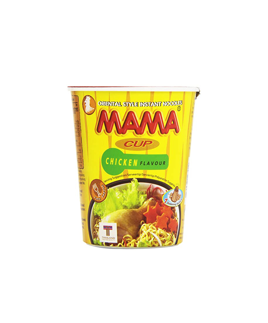 MAMA CHICKEN CUP NOODLES 70GM