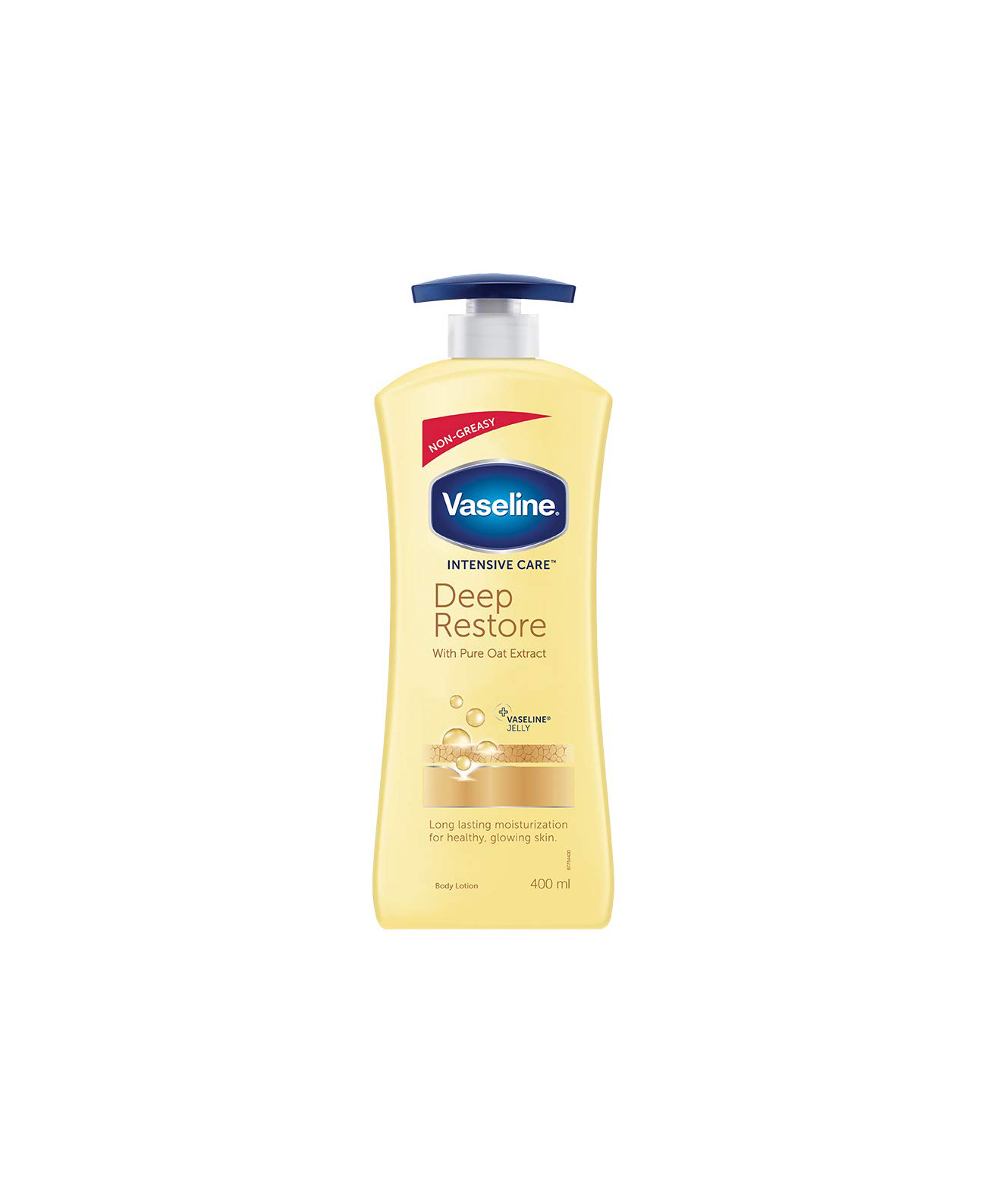 VASELINE DEEP RESTORE BODY LOTION 400ML