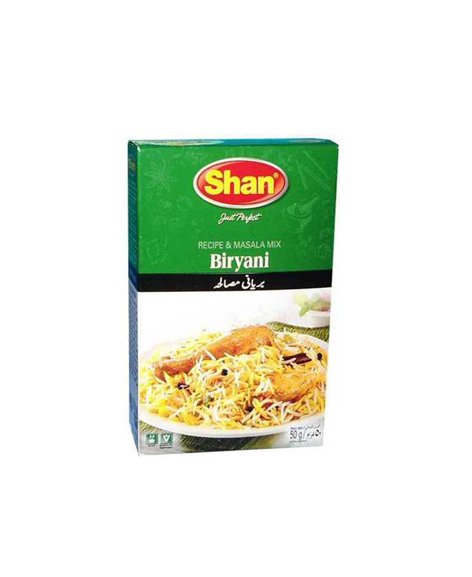 SHAN BIRYANI MASALA 50GM