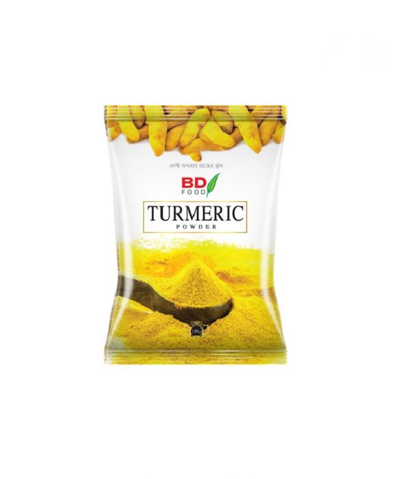 BD FOOD TURMERIC POWDER MASALA 100GM