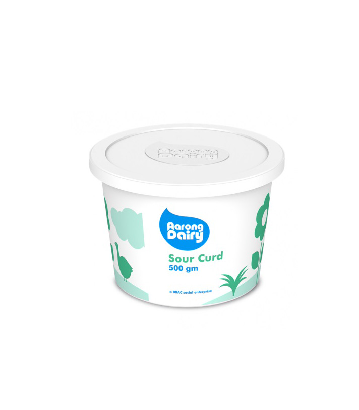 AARONG SOUR CURD 500GM