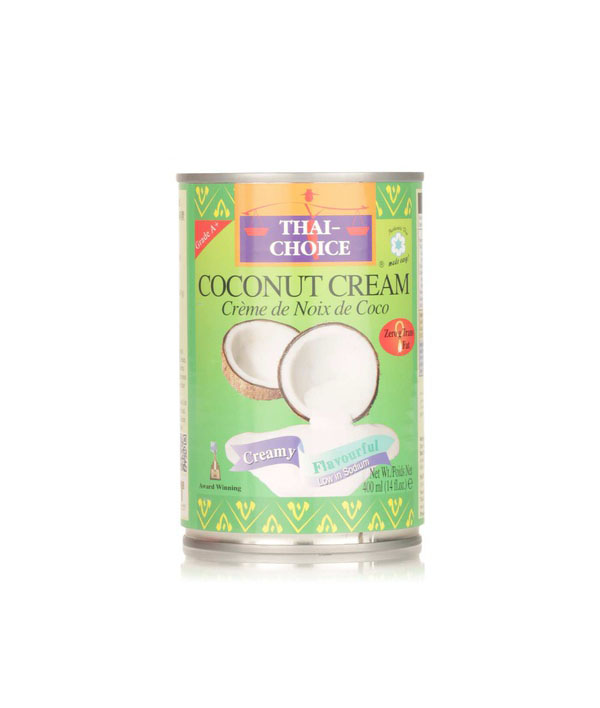 THAI CHOICE COCONUT CREAM 400ML