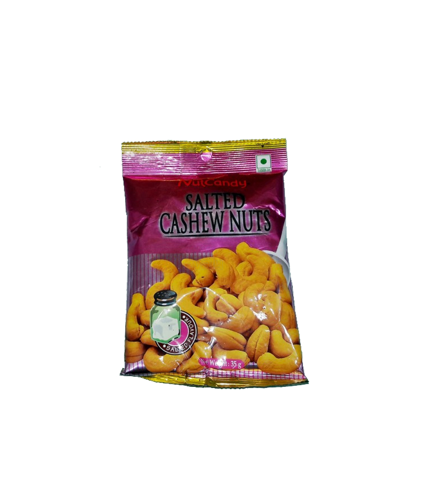 NUTCANDY SALTED CASHEW NUTS 35GM