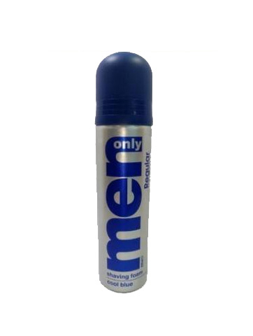 MEN ONLY COOL BLUE SHAVING FOAM 250ML
