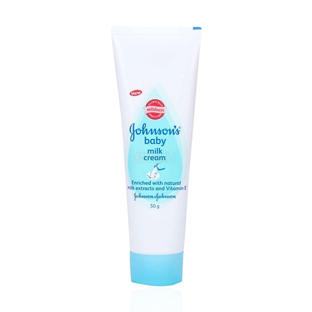 JOHNSON'S MILK TUBE CREAM 100ML