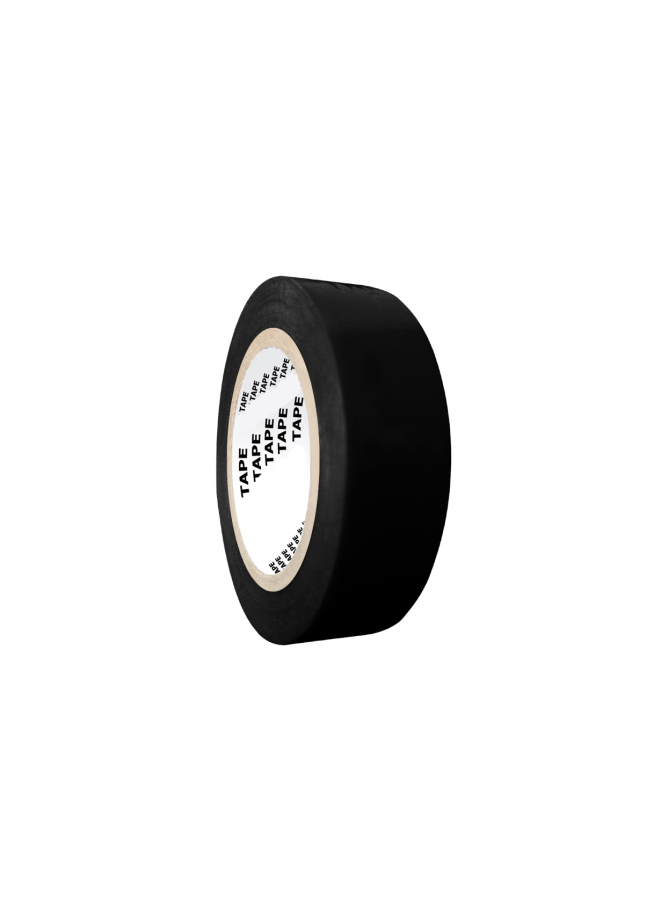 SUPER STAR 10Y SS PVC BLACK TAPE 0.15MM