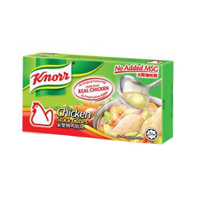 KNORR CHICKEN BROTH 22GM