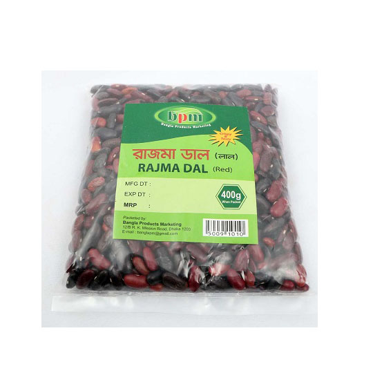 BPM RAJMA DAL RED BEANS 400GM