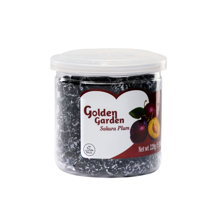 GOLDEN GARDEN SAKURA PLUM 220GM