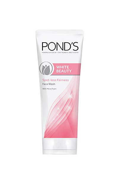 PONDS WHITE BEAUTY FACIAL FOAM 100GM