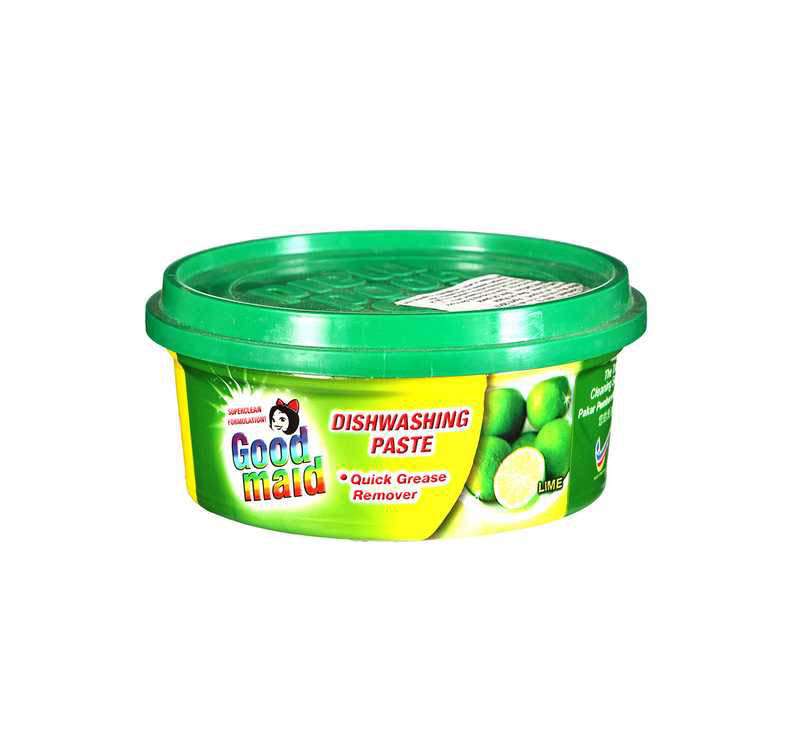 GOOD MAID LIME DISH WASHING PASTE 400GM