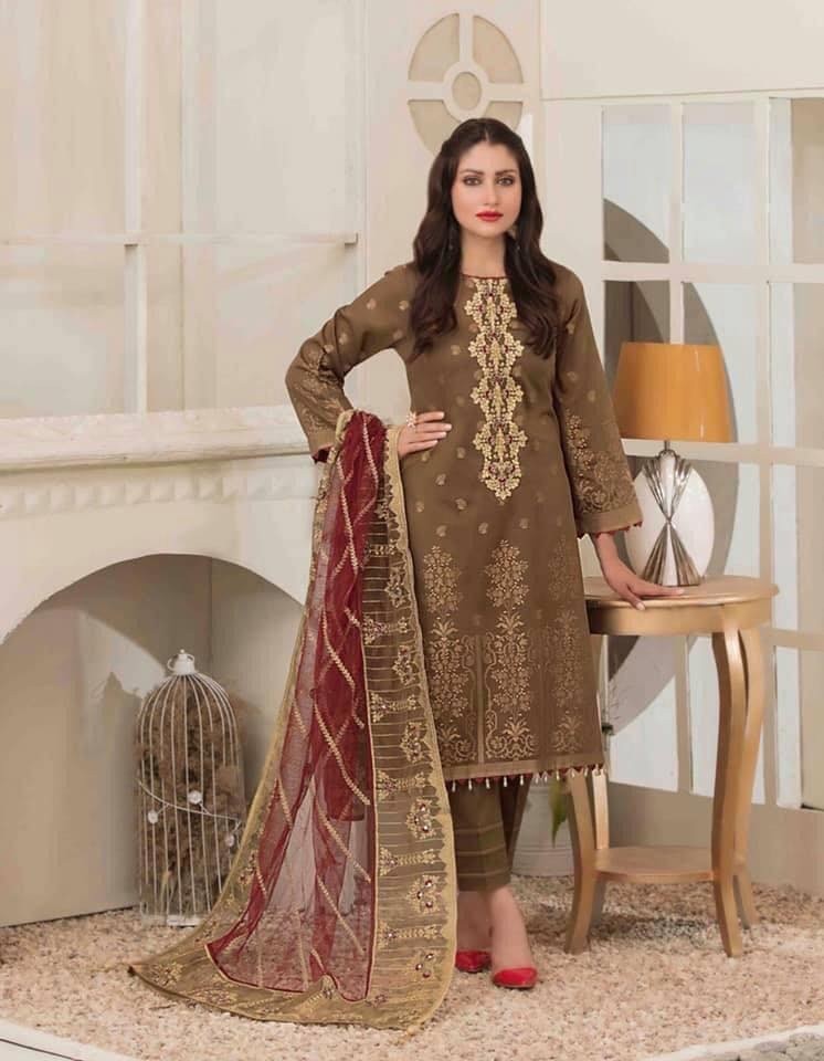 TAWWAKKAL D-1144 THREE PIECE