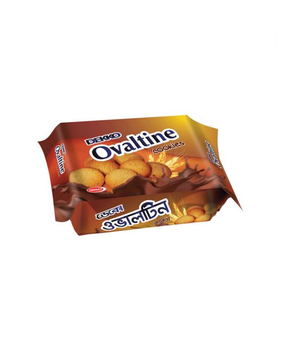 DEKKO OVALTINE BISCUITS 350GM