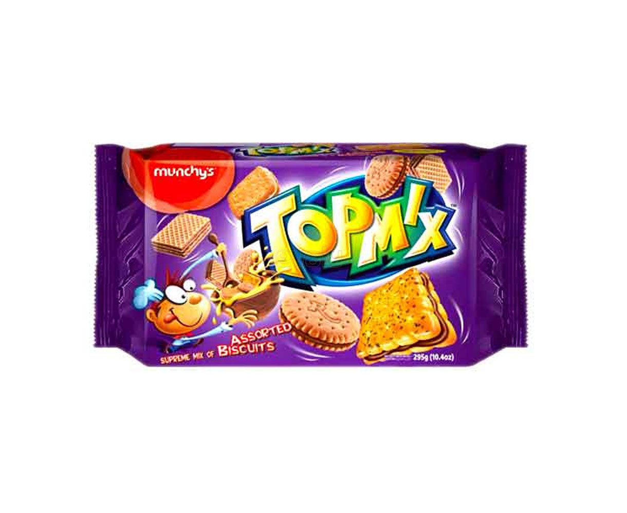 MUNCHY'S TOPMIX BISCUIT 295GM