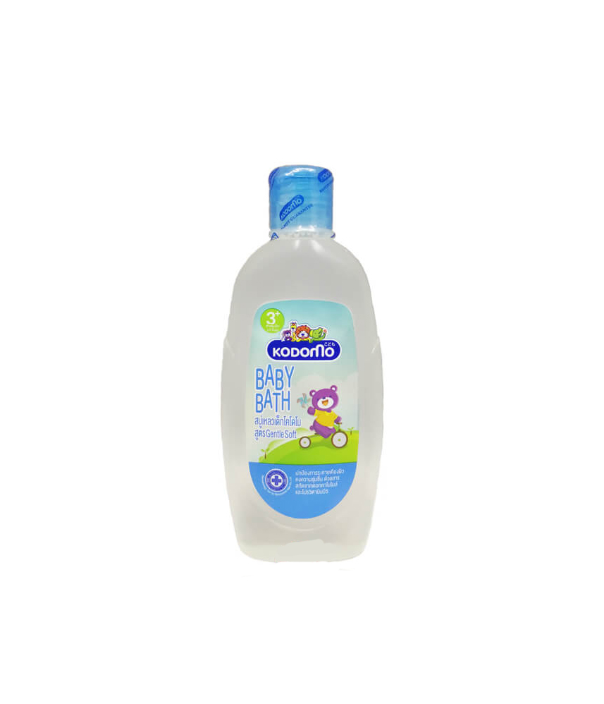 KODOMO BABY BATH BABY WASH 200ML