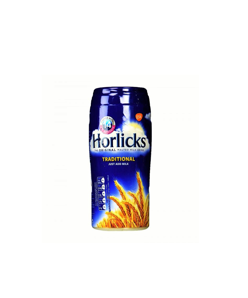 HORLICKS TRADITIONAL HEALTH BEVERAGE 500GM