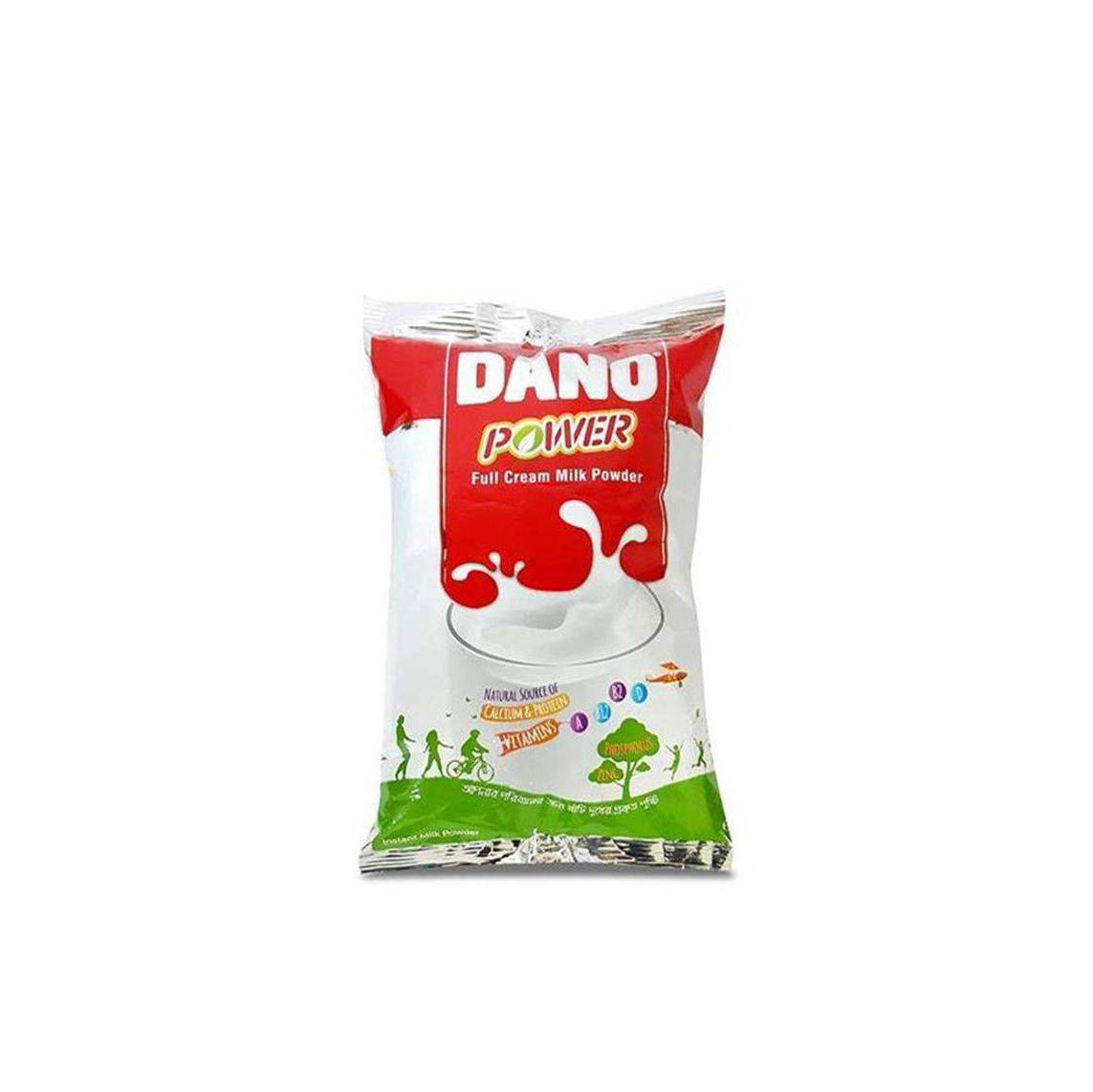 DANO INSTANT PACK POWDER MILK 500GM