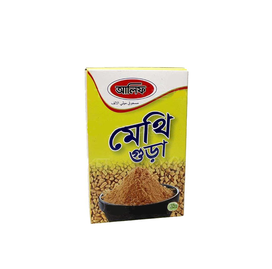ALIF METHI POWDER SPICE 120GM