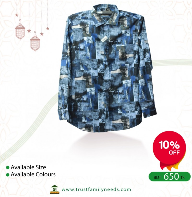 NEW TIMES FASHION SHIRT