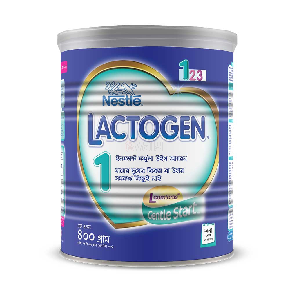 NESTLE LACTOGEN 1 TIN 400GM