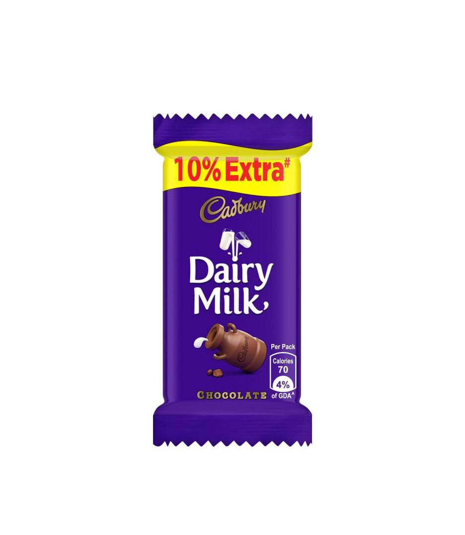 CADBURY DAIRY MILK CHOCOLATE 13.2GM
