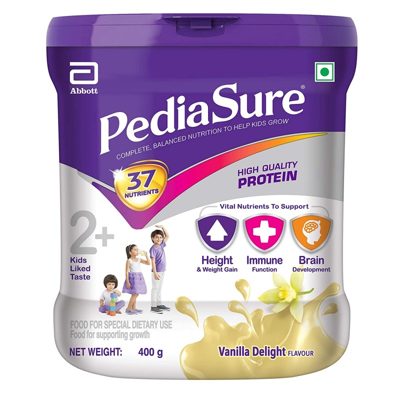 PEDIASURE CHOCOLATE JAR 400 GL