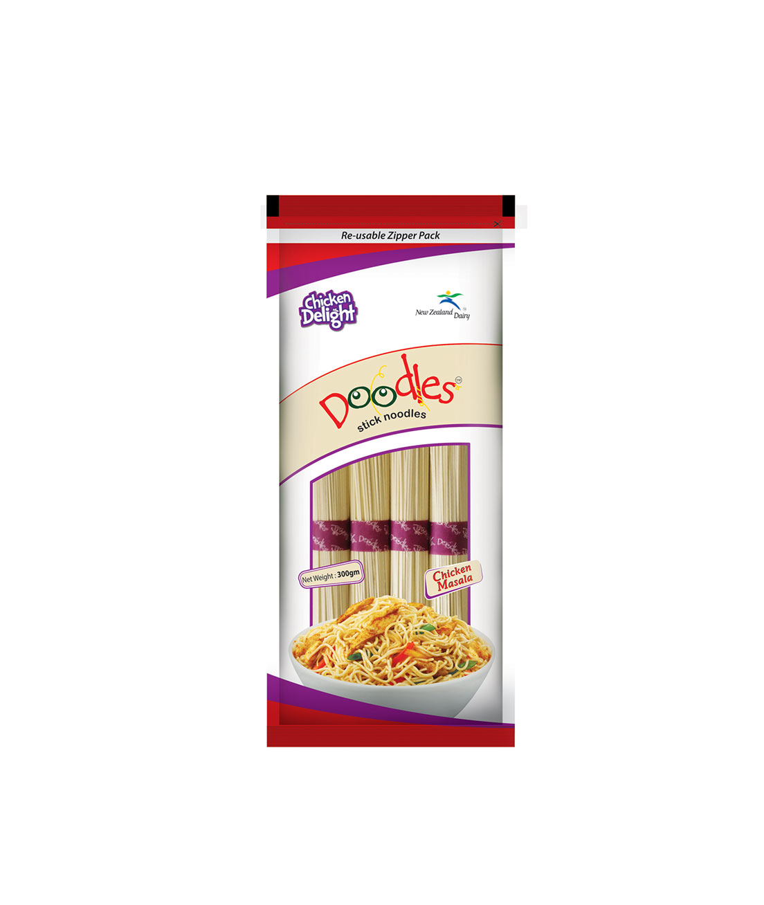 DOODLES CHICKEN MASALA NOODLES 300GM