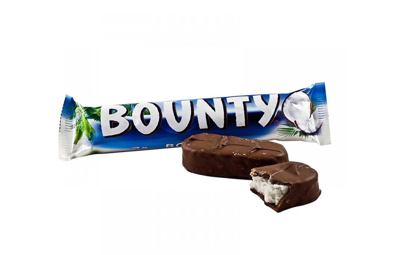BOUNTY CHOCOLATE 57GM
