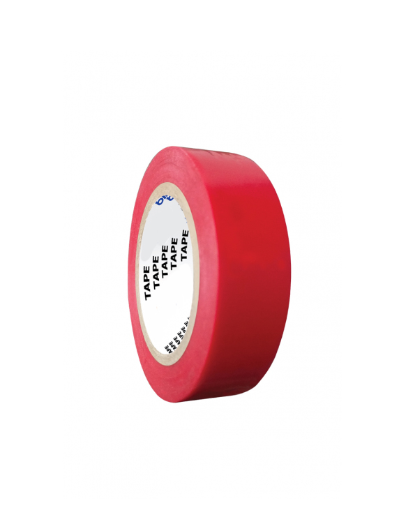 SUPER STAR 10Y SS PVC RED TAPE 0.15MM