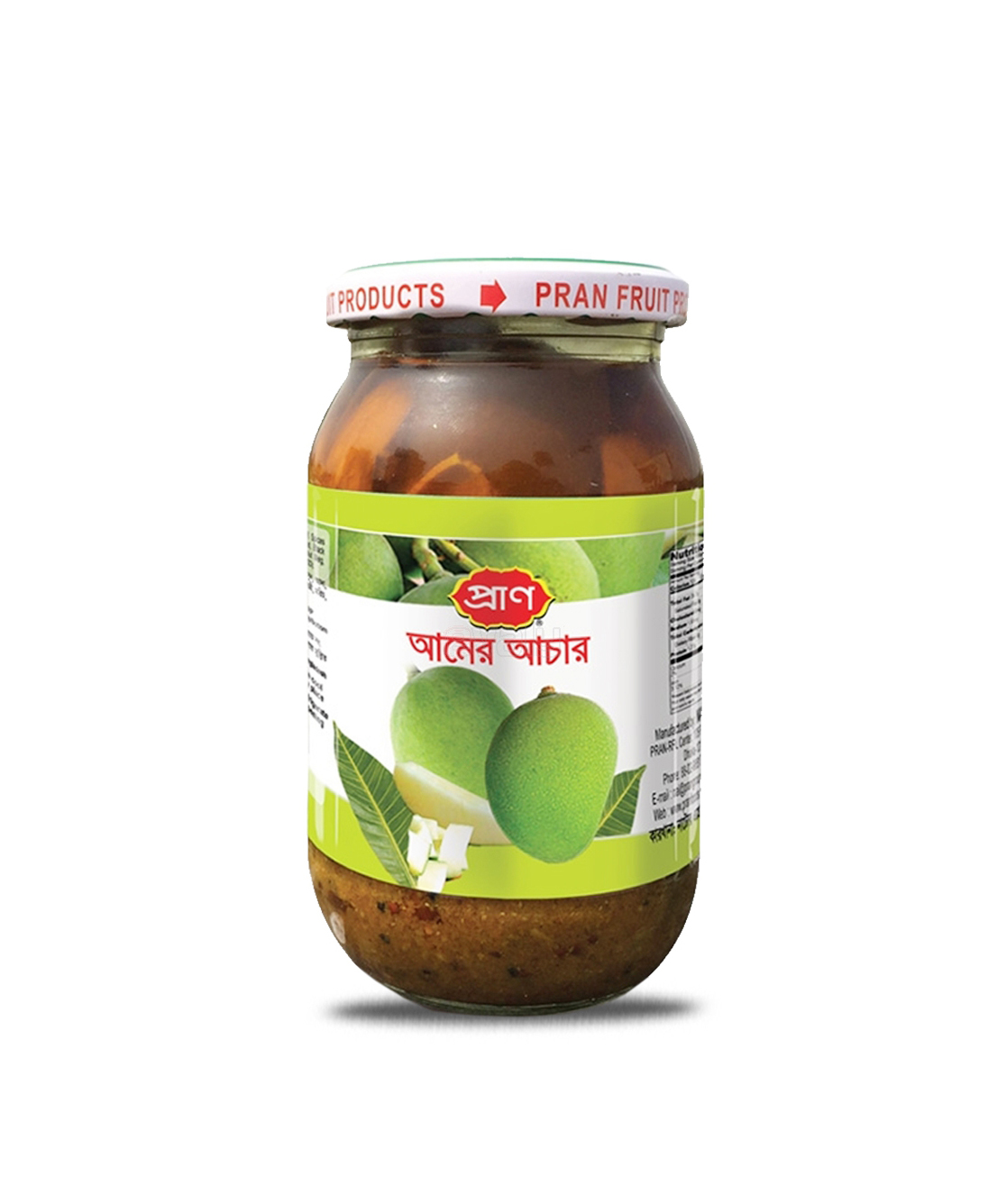 PRAN MANGO CHUTNEY AND PICKLE 400GM