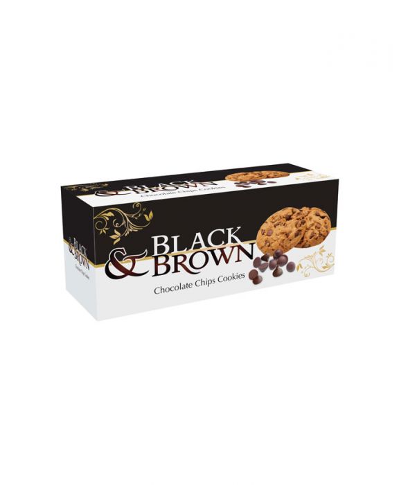 DEKKO BLACK & BROWN BISCUITS 95GM