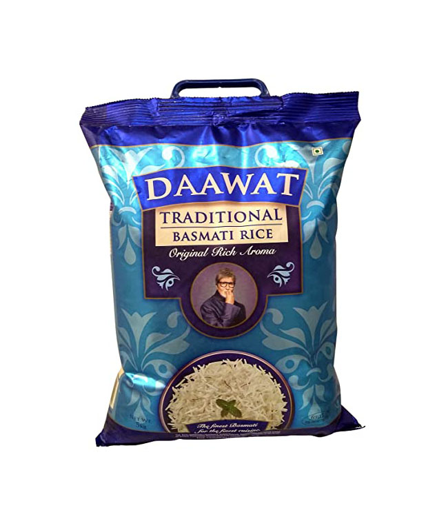DAAWAT TRADITIONAL RICE 5KG