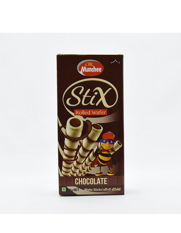 MUNCHEE STIX CHOCOLATE WAFER 200GM