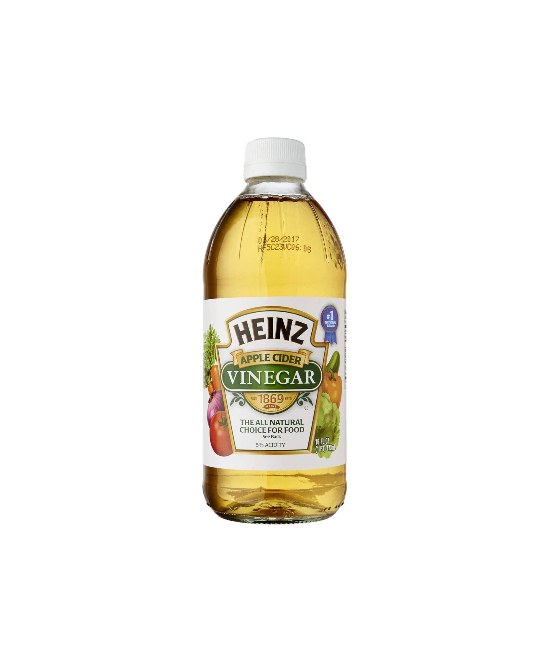 HEINZ APPLE CIDER VINEGAR 473ML