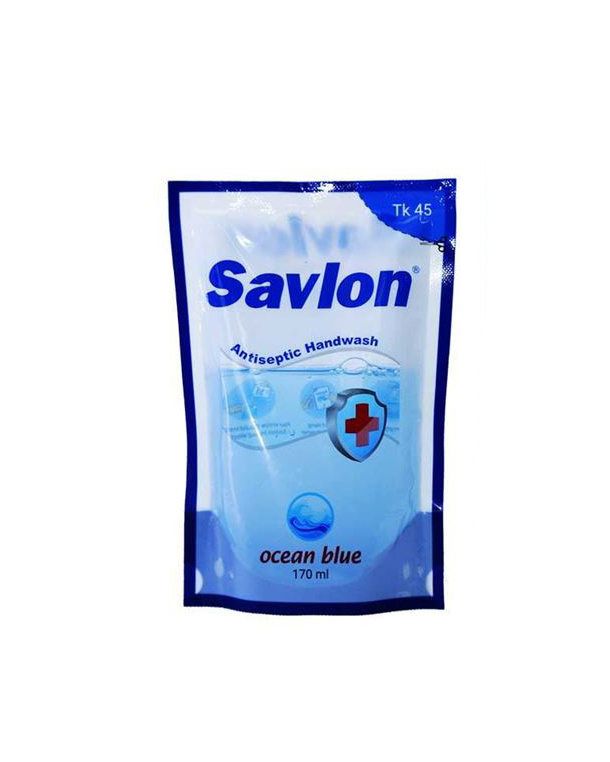 SAVLON OCEAN BLUE HAND WASH 200ML