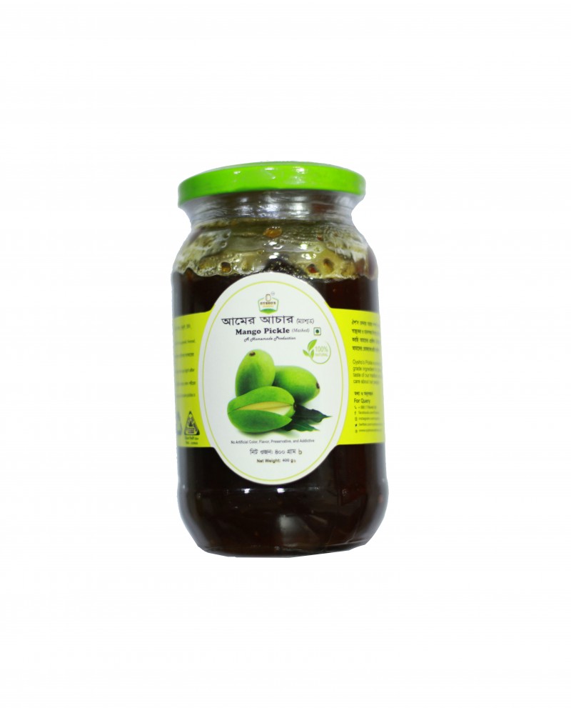 OYSGOS ROCHONA MANGO PICKLE 400GM