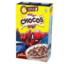 KELLOGG'S CHOCOS WEBS CEREALS 300GM