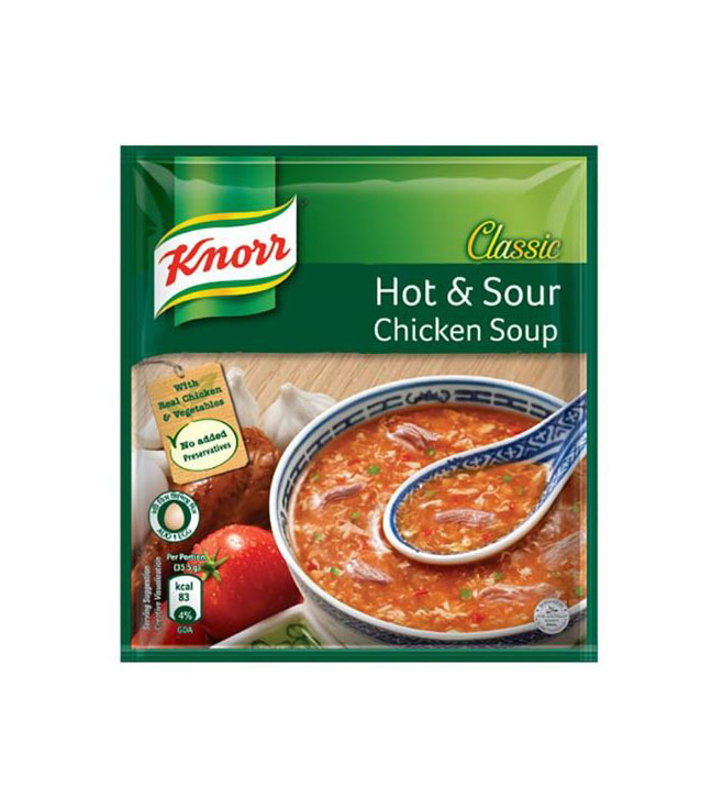 KNORR CLASSIC HOT & SOUR SOUP 31GM