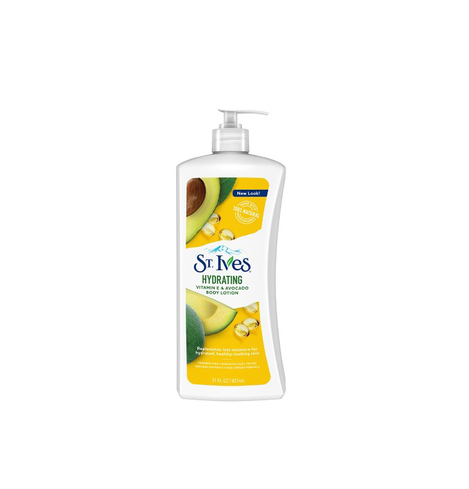 ST.IVES VITAMIN E & AVOCADO BODY LOTION 621ML