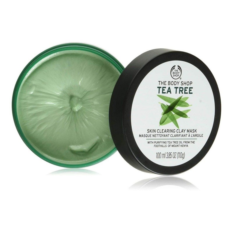 THE BODY SHOP TEA TREE CLEARING CLAY MASK 100ML