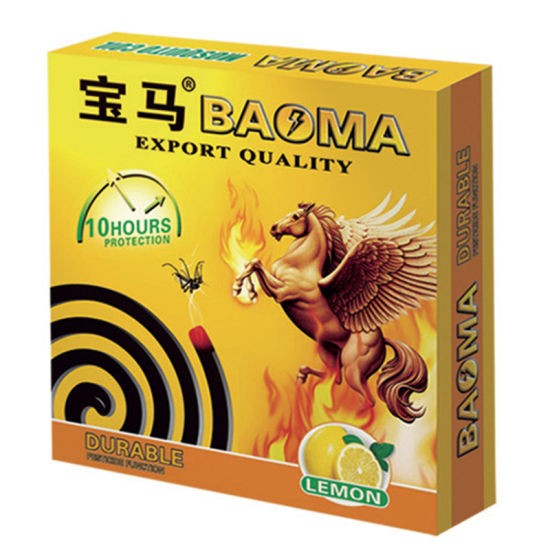 BAOMA Lemon Mosquito Coil
