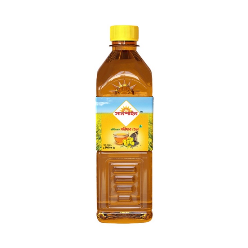 SUNSHINE MUSTARD OIL 1LTR