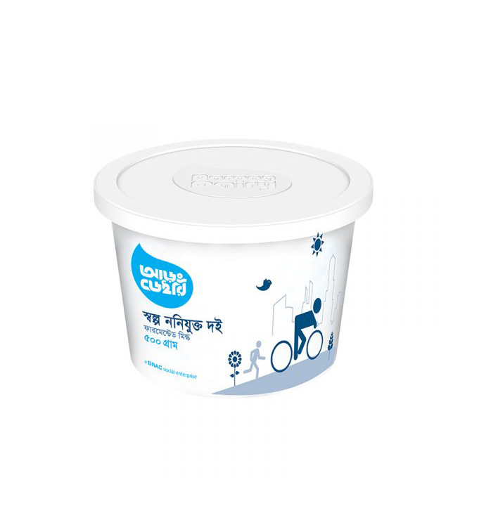 AARONG LOW FAT CURD 500GM